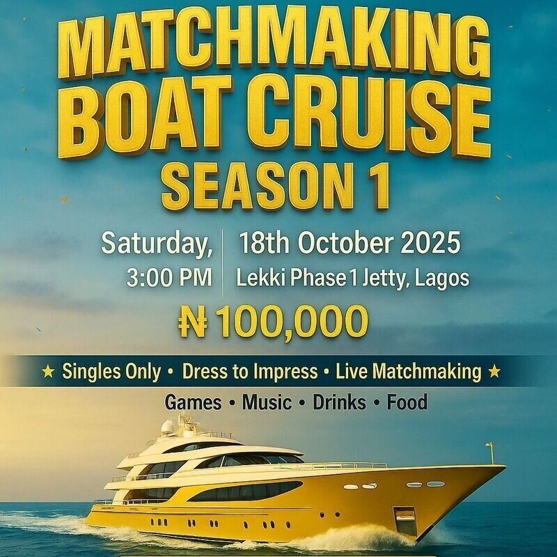 Matchmaking Boat Cruise