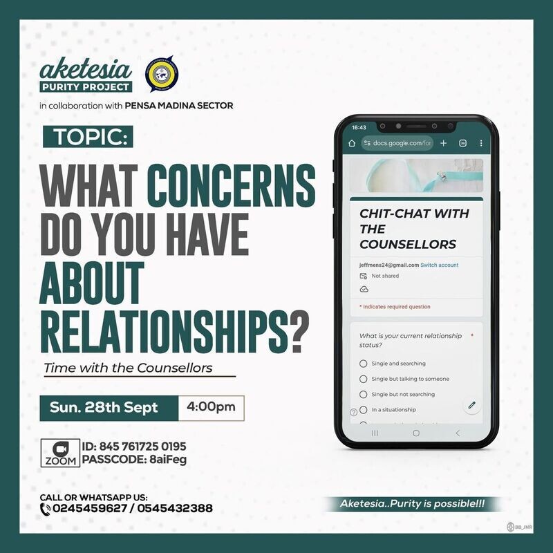 Time with Your Counselors