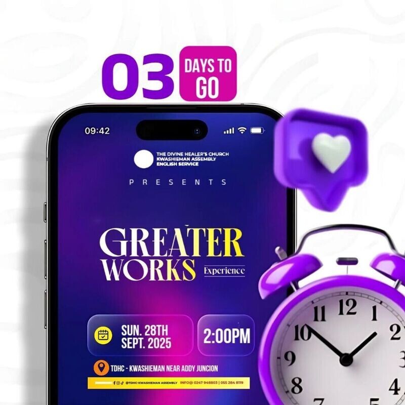 Greater Works Experience - Worship & Declaration Service