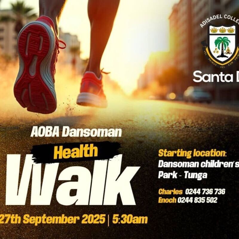 Santa DC Health Walk