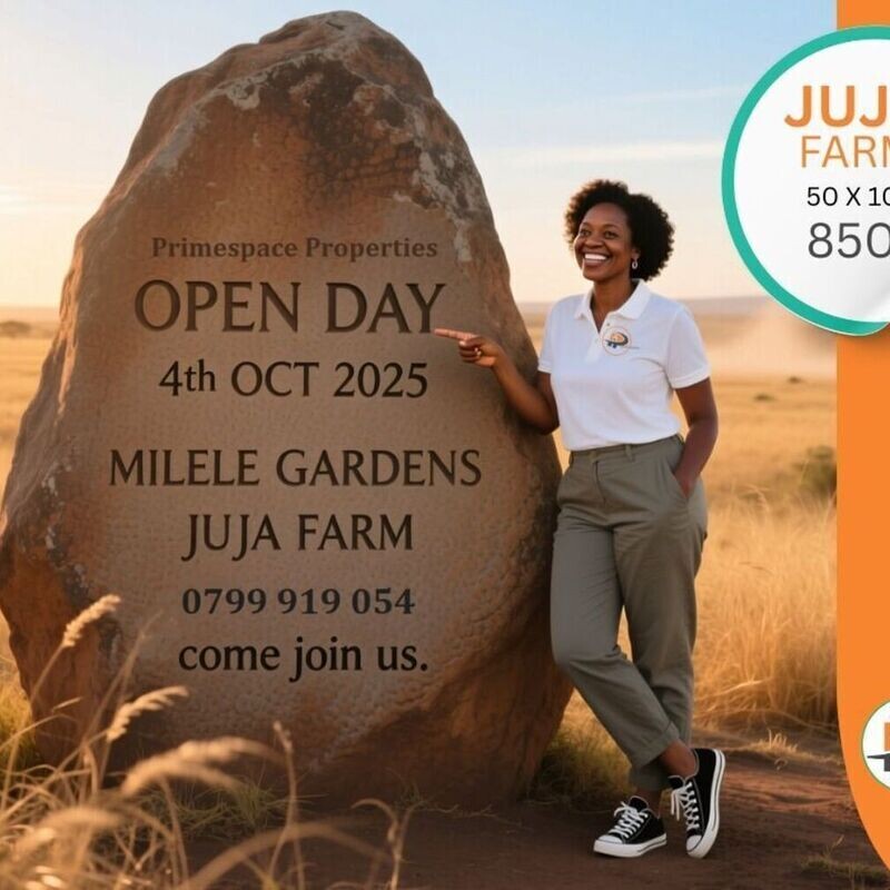 Primespace Open Day - Milele Gardens, Juja Farm