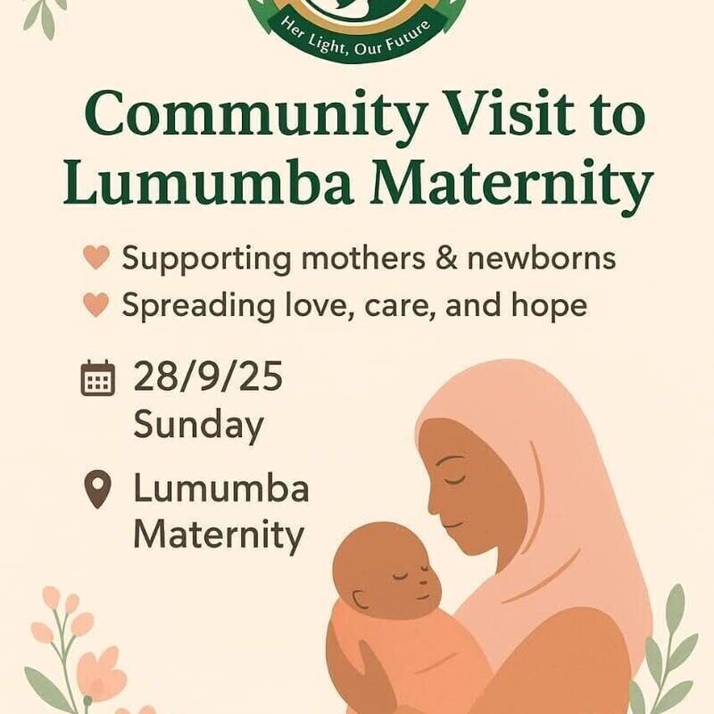 LUMUMBA MARTENITY VISIT