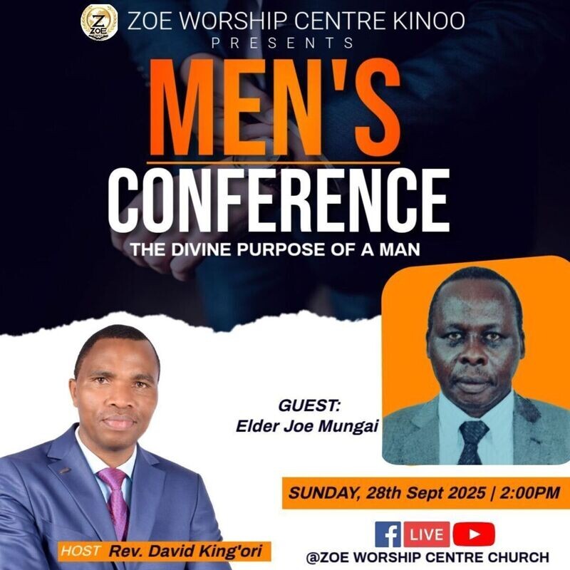 ZOE ANNUAL MEN'S CONFERENCE