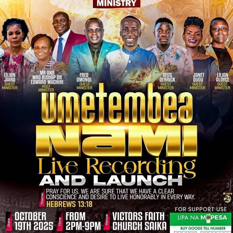 UMETEMBEA NAMI LIVE RECORDING