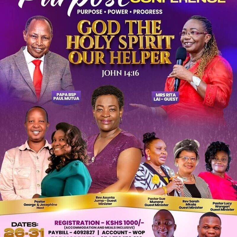 Women Of Purpose Conference