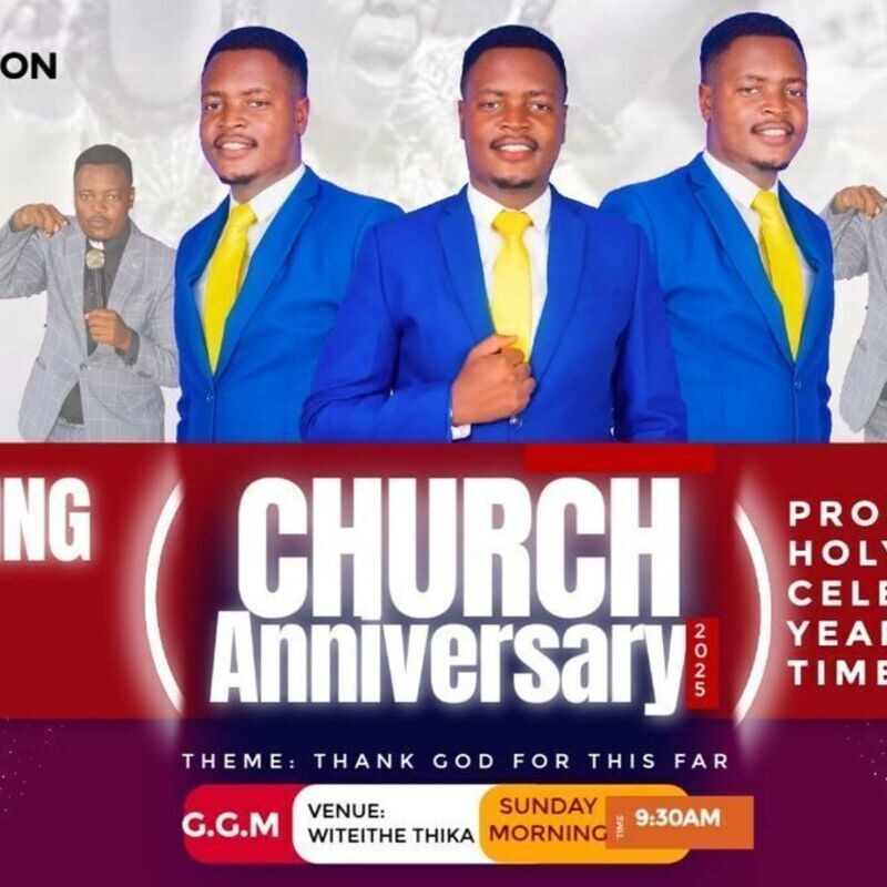 9th Year GGM Church Anniversary & 17th Year of Prophet Mwema Holyson Full-Time Ministry