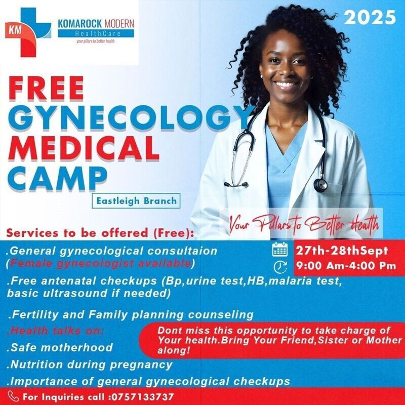 Free Gynecology Medical Camp