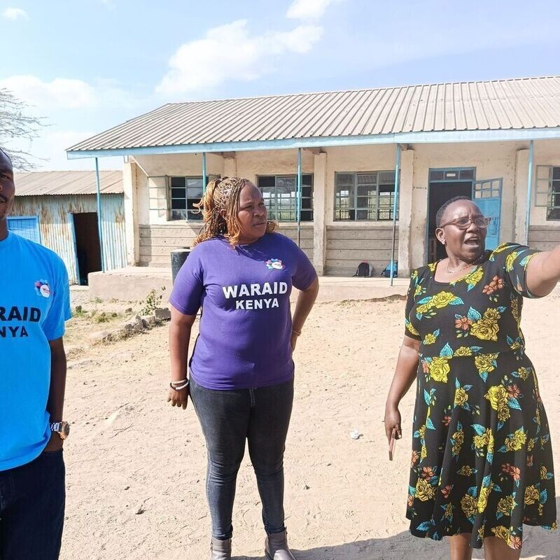 Visiting Kasuito Primary