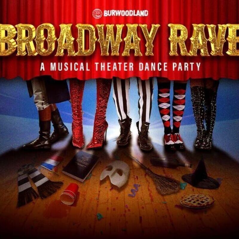Broadway Rave Tickets