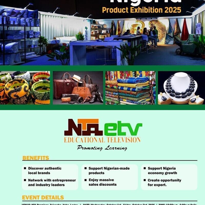 NTA Made in Nigeria Exhibition 2025