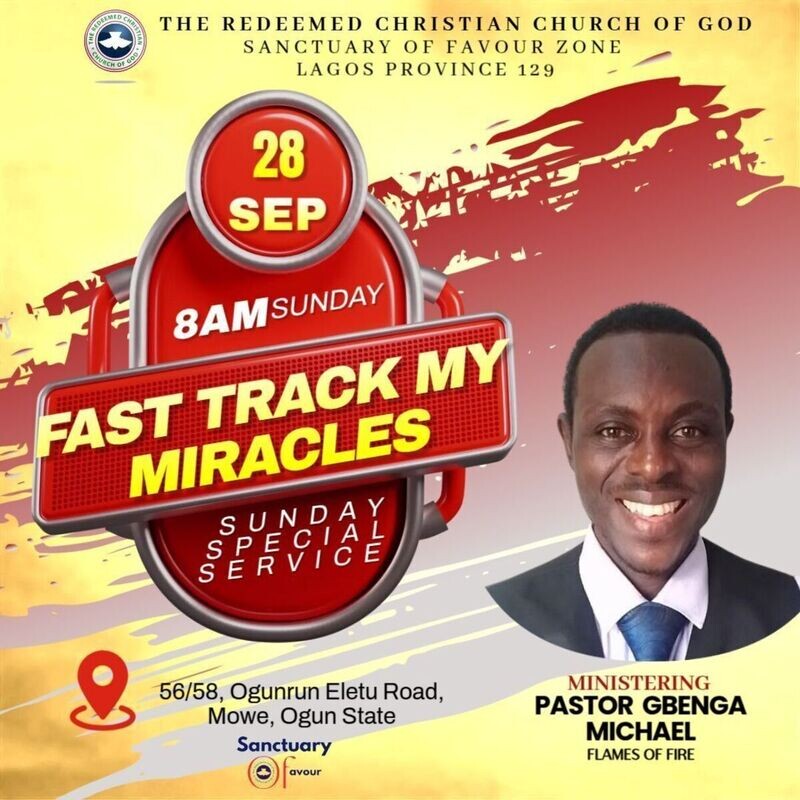 Sunday Special Service