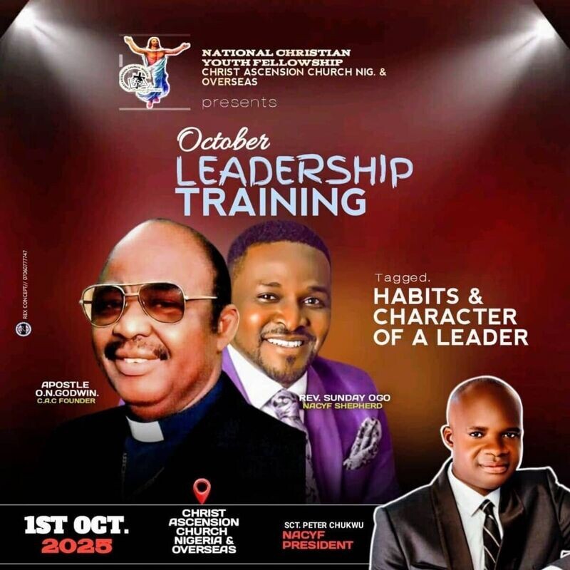 Leadership Training for the Youths
