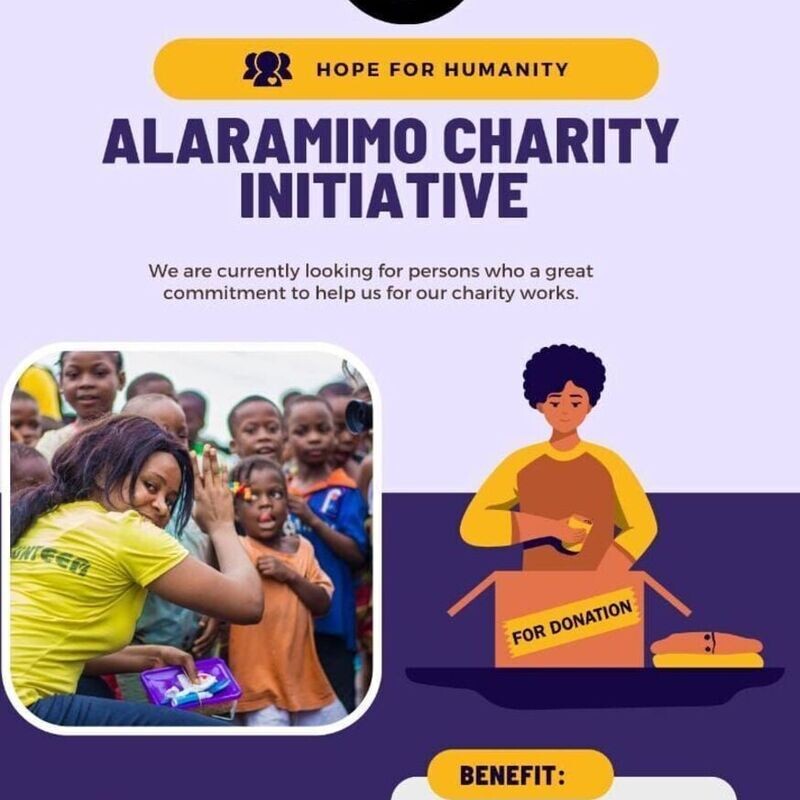 ALARAMIMO CHARITY INITIATIVE BUSINESS SUBMIT 2025