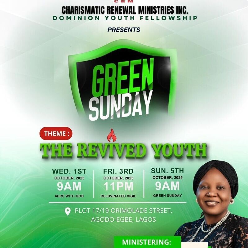 Green Sunday 2025