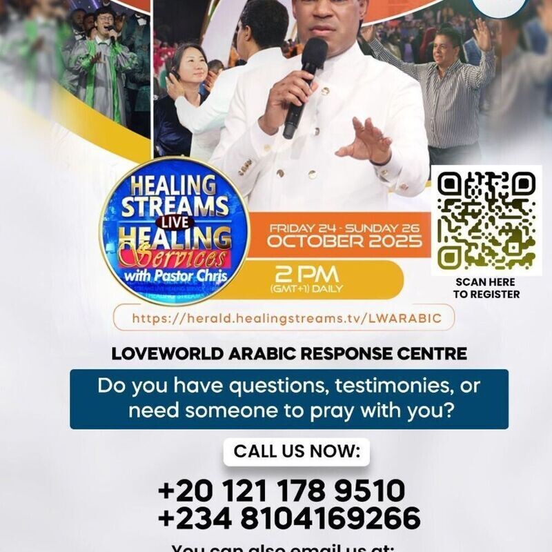 Healing Streams October Edition