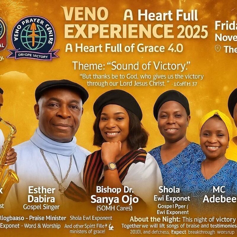VENO EXPERIENCE 2025..Theme: Sound of Victory