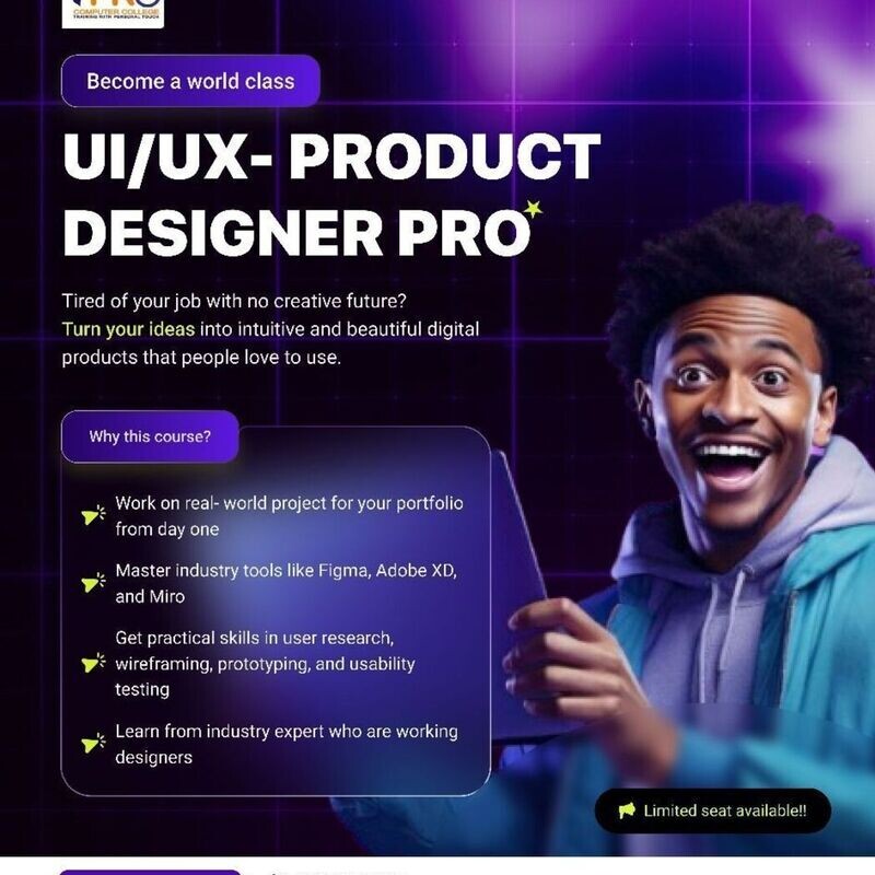Fpro UI/UX Product Design Masterclass
