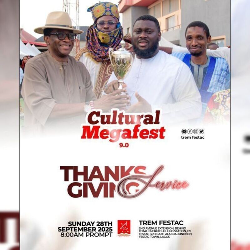 Cultural MegaFest 9.0 Thanksgiving