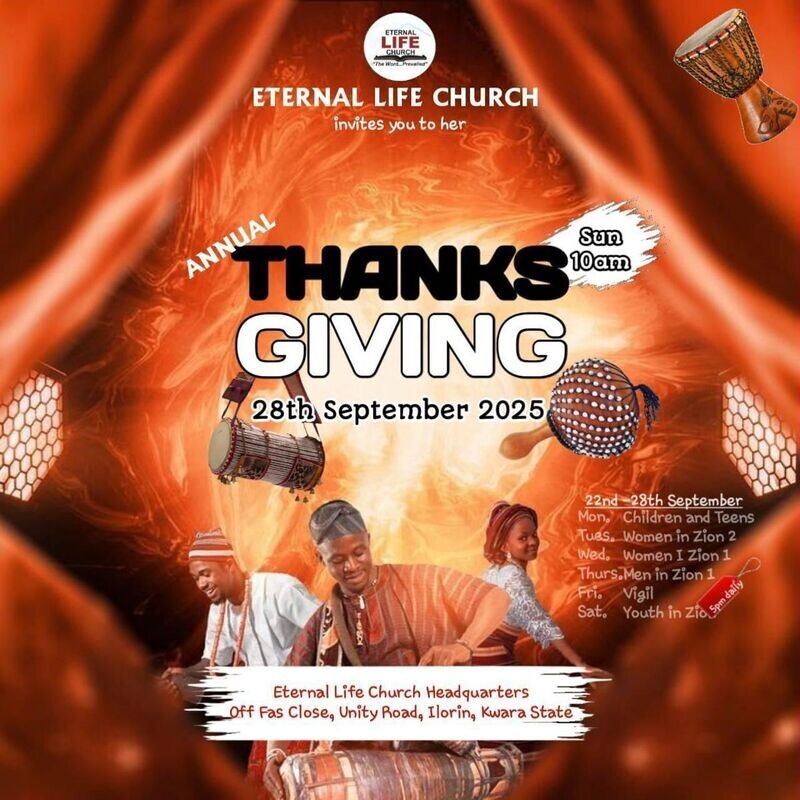 Thanksgiving Service