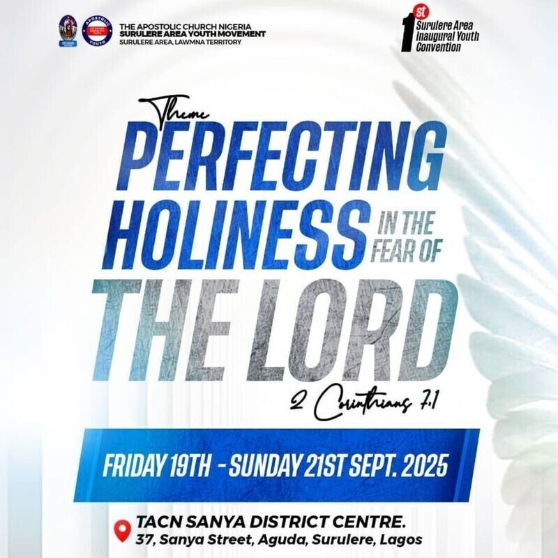 TACN Surulere Area Youth Inaugural Convention