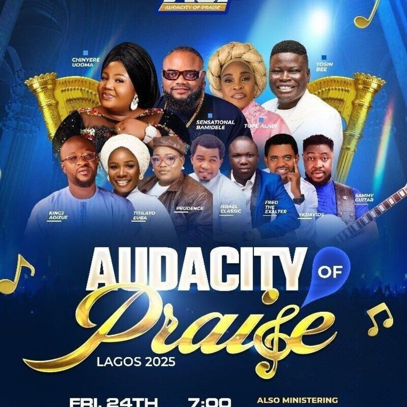 AUDACITY OF PRAISE ( AOP)
