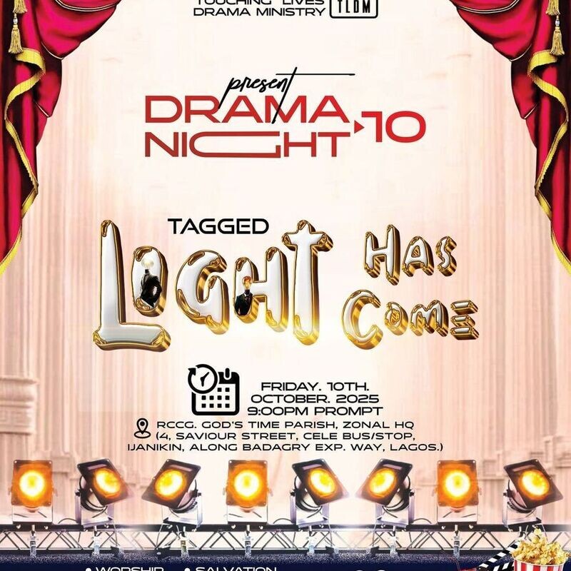 Touching Lives Drama Ministry TLDM.