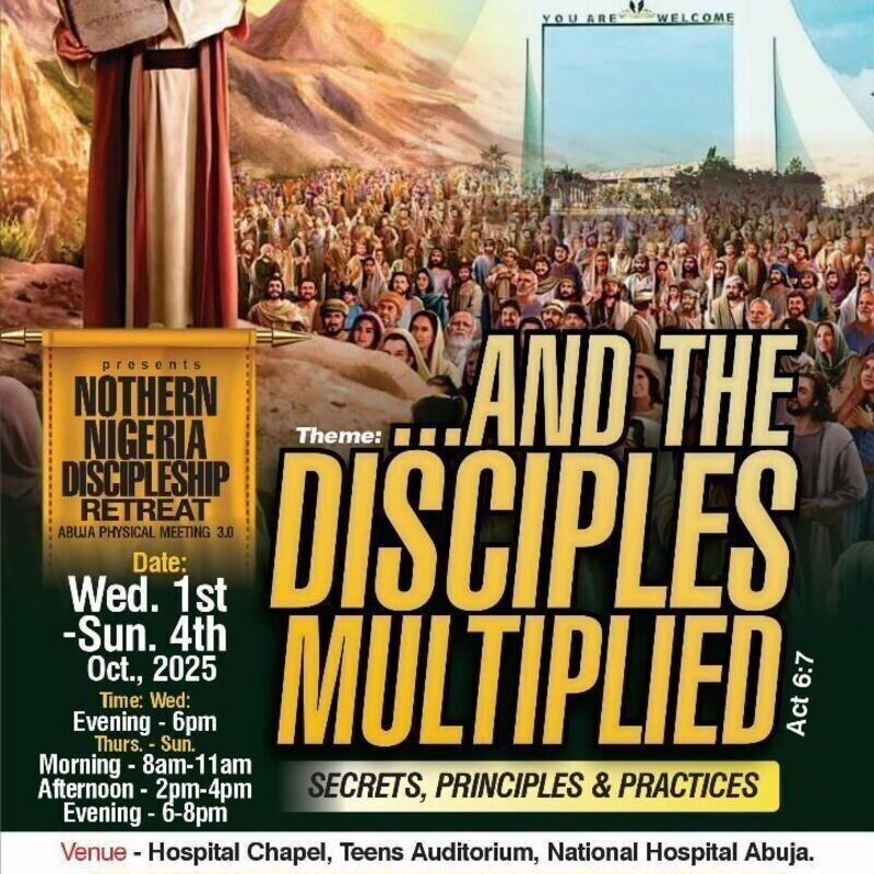 ABUJA DISCIPLESHIP PHYSICAL MEETING