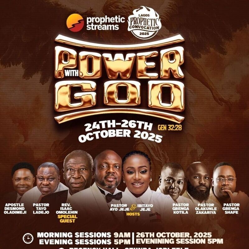 Prophetic Convocation 2025