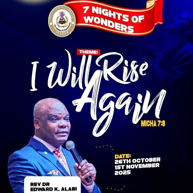 7 Nights of Wonders - I WILL RISE AGAIN
