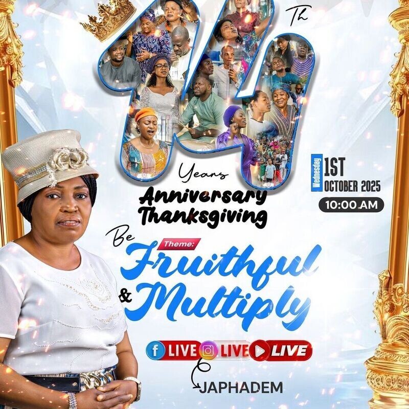 JAPHADEM 14th Year Anniversary