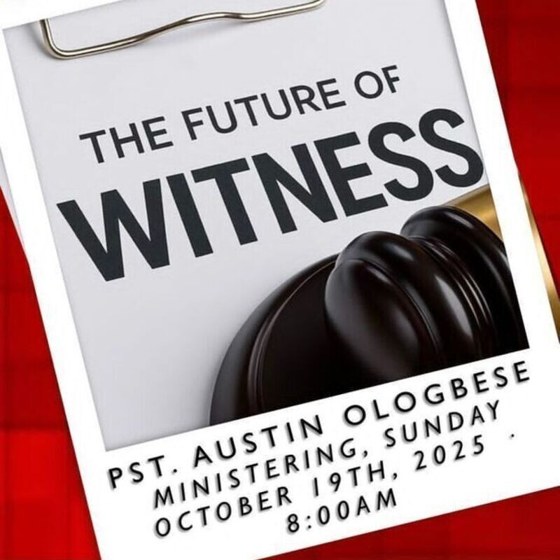 19th Anniversary Celebration: The Future of Witness at The Bridge Network City Church