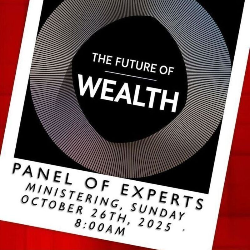 19th Anniversary Celebration: The Future of Wealth at The Bridge Network City Church