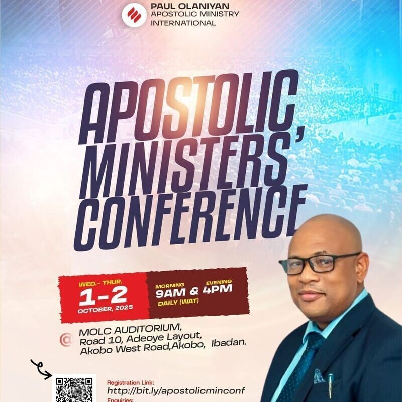 APOSTOLIC MINISTERS CONFERENCE 2025