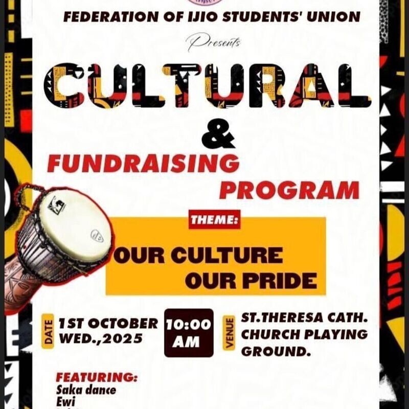 Cultural and Fundraising Program