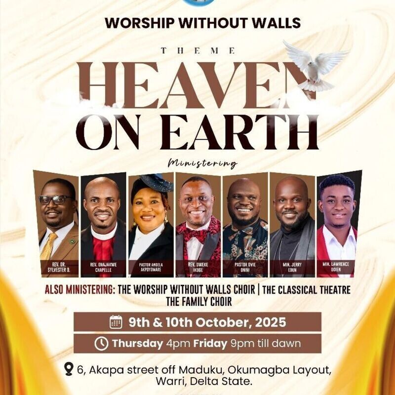 Worship Without Walls 2025