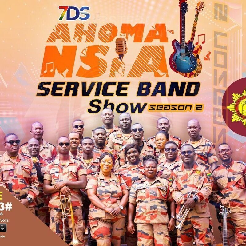 Ahoma Nsia Service Band Show S2