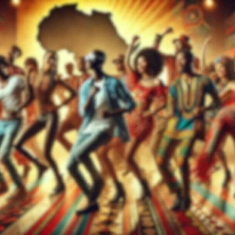 Steppin' on Ghana Grounds