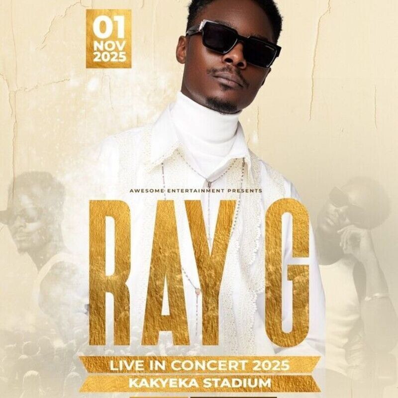 RAY G LIVE IN CONCERT
