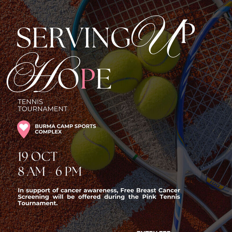 Serving Up Hope Tennis Tournament