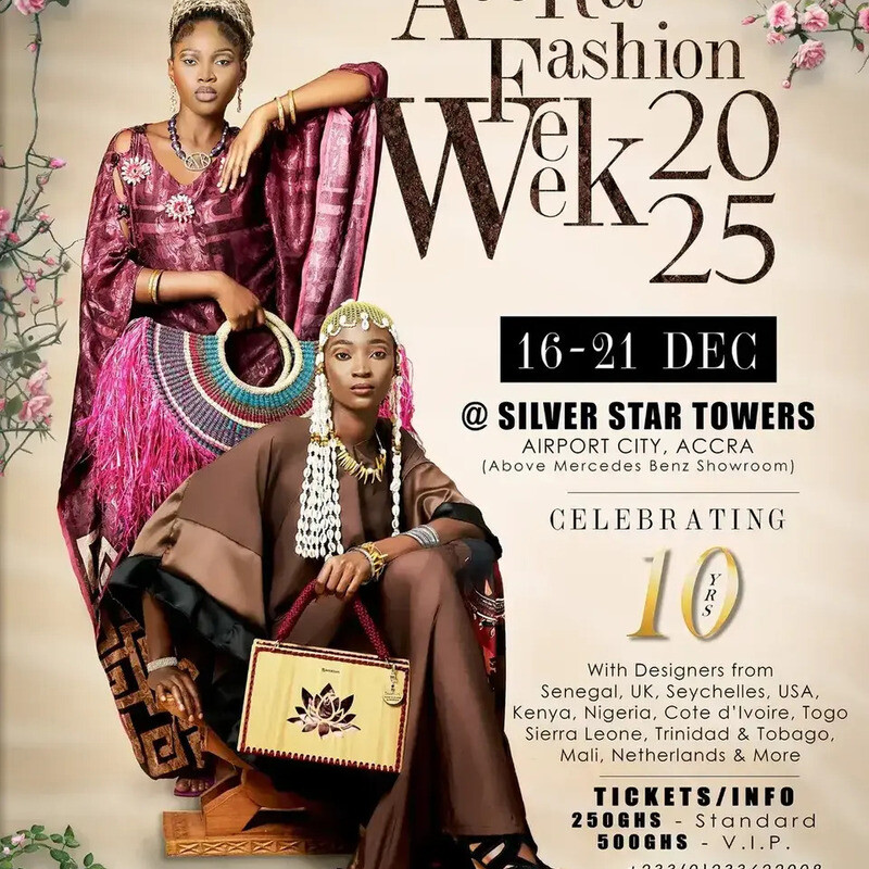 ACCRA FASHION WEEK 2025