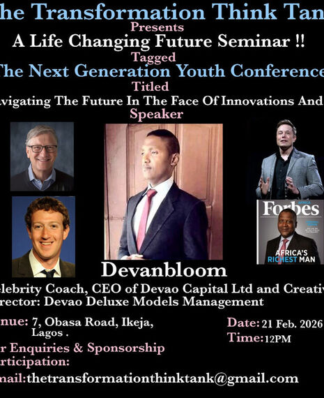 The Next Generation Youth Conference 