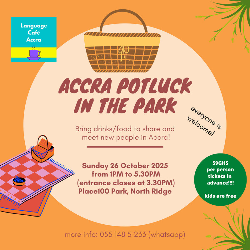 Sunday Potluck in the Park: a multilingual gathering 