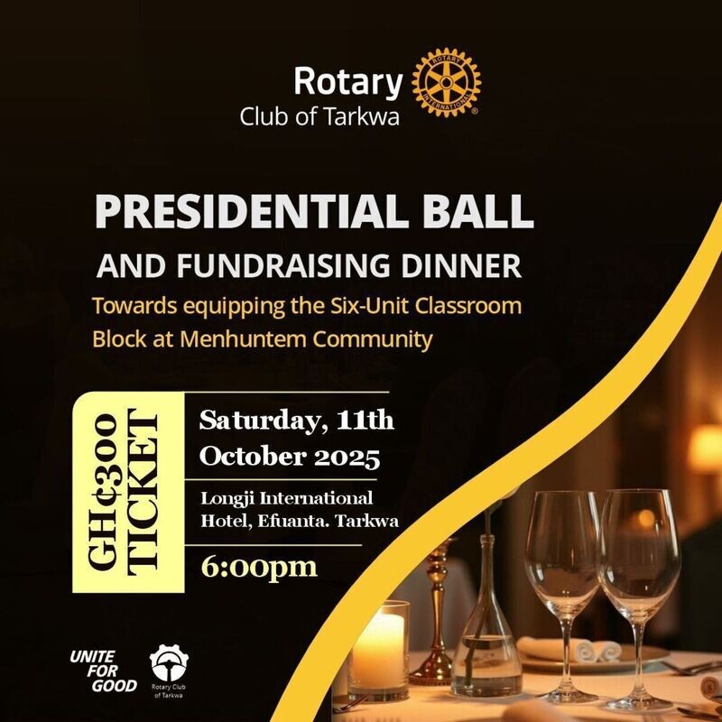 PRESIDENTIAL BALL & FUNDRAISING DINNER