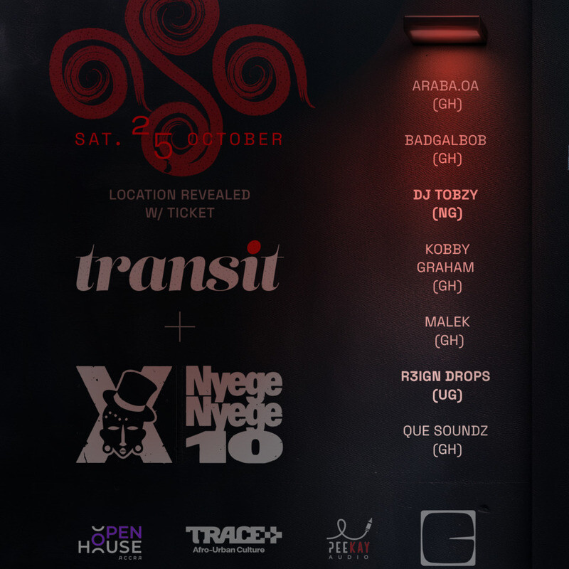 Secret Warehouse Rave