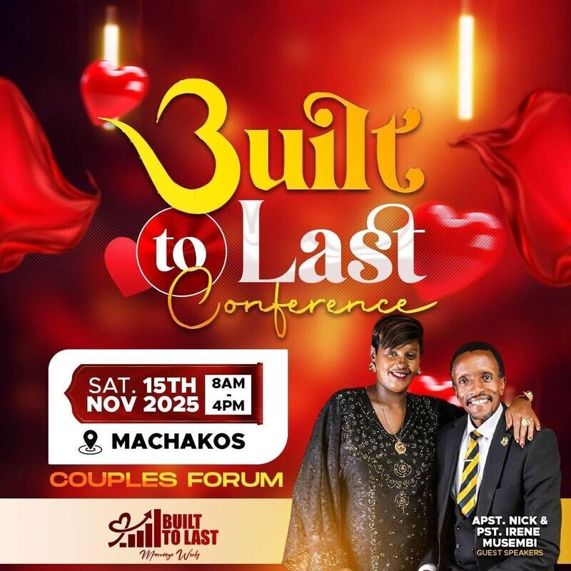 BUILT TO LAST CONFERENCE