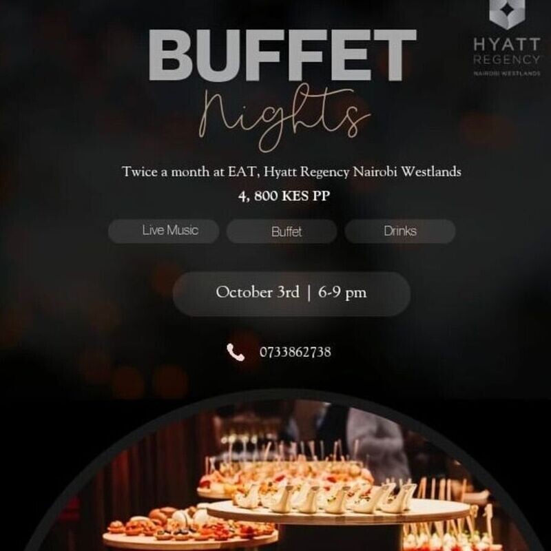 Buffet Nights at Hyatt Regency