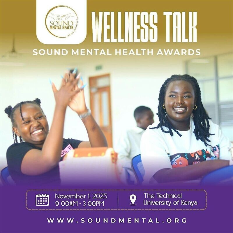 WELLNESS TALK NA SOUND MENTAL