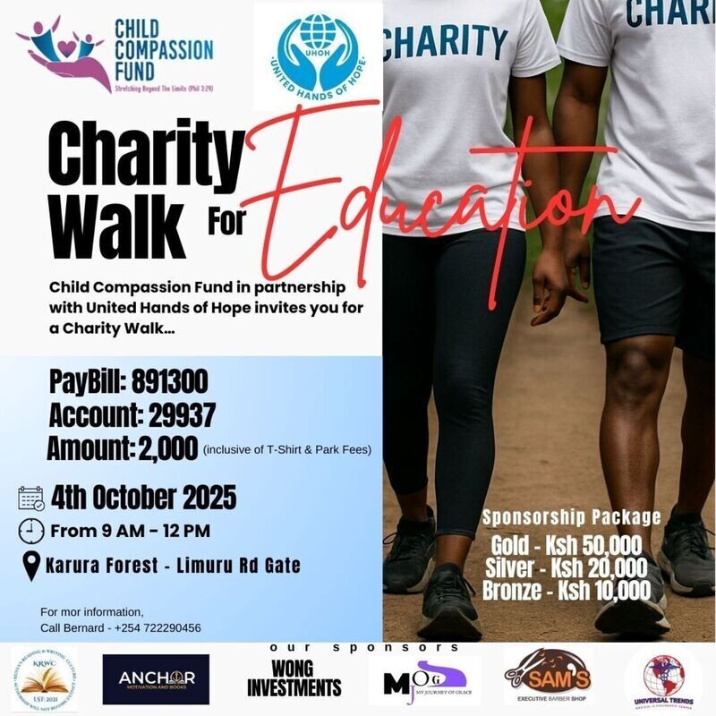 Charity Walk for Education