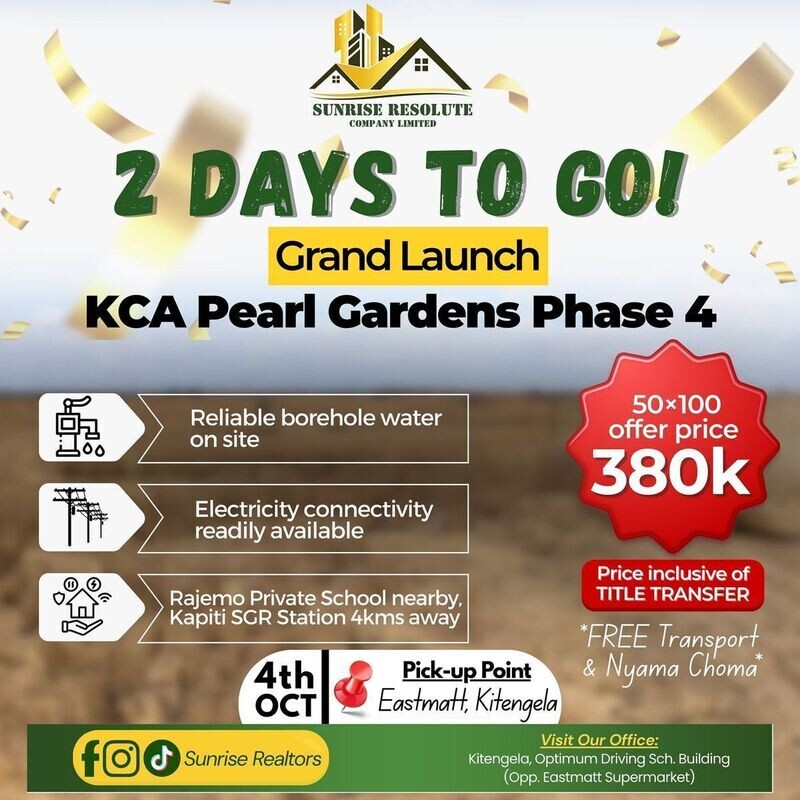 Garnd Launch of KCA PHASE 4