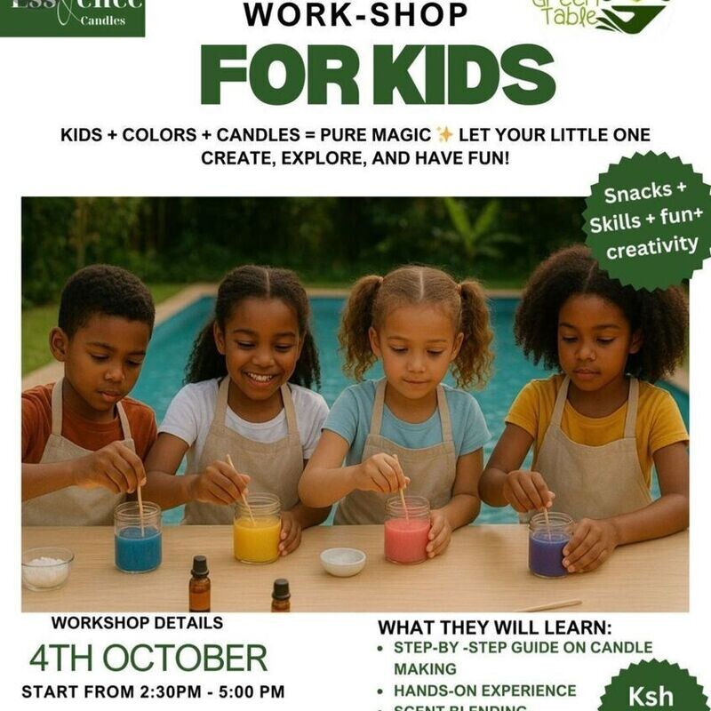 Candle Making Workshop